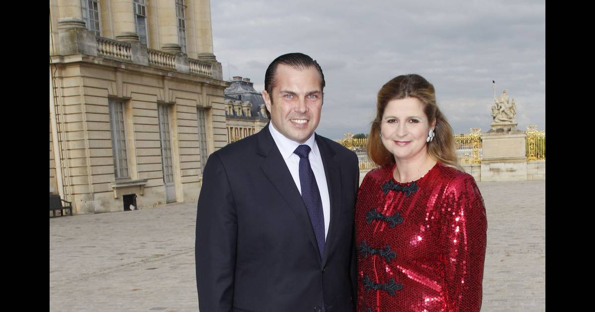 Le prince Charles-Philippe d'Orléans, duc d'Anjou, et son ...