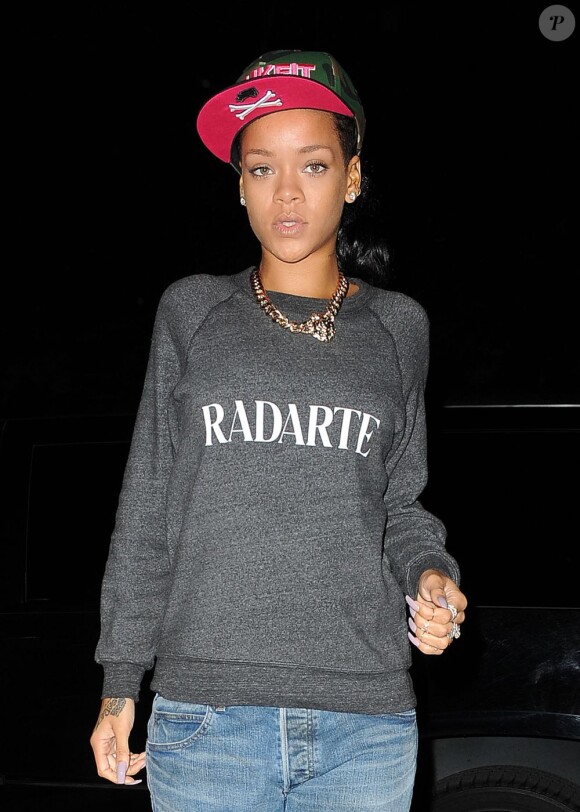 Rihanna en juin 2012 à New York