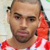 Chris Brown le 13 juin 2012 à New York