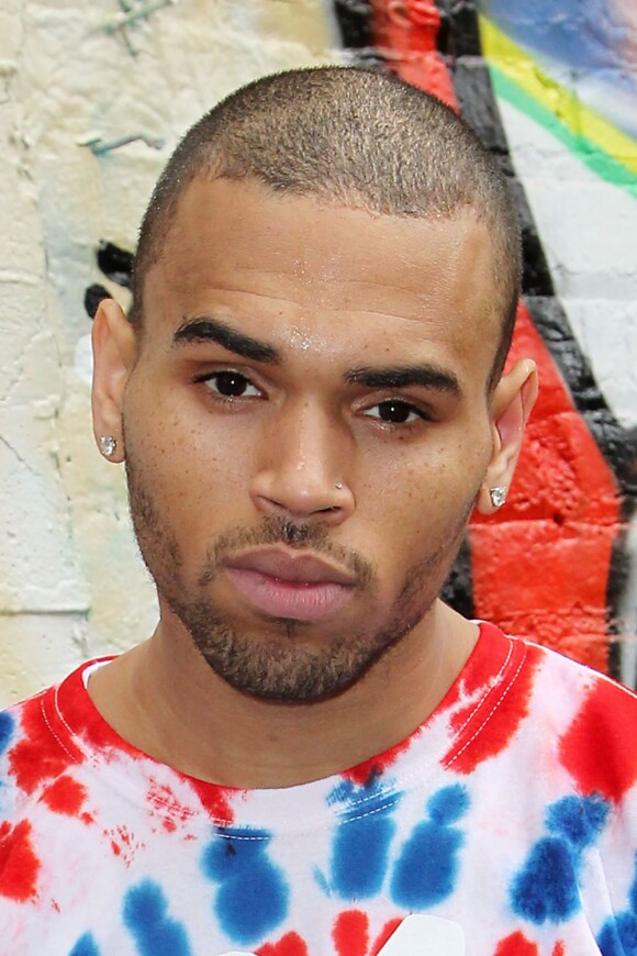 Chris Brown le 13 juin 2012 à New York