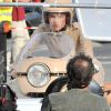 Keira Knightley sur le tournage du spot Coco Mademoiselle de Chanel