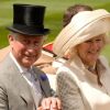 Le prince Charles et sa femme Camilla Parker-Bowles lors de la première journée de la Royal Ascot à Ascot le 19 juin 2012