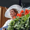 Sophie, comtesse de Wessex lors de la seconde journée de la Royal Ascot à Ascot le 20 juin 2012