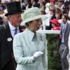 La princesse Anne lors de la première journée de la Royal Ascot à Ascot le 19 juin 2012
