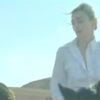 Julie Gayet dans le clip Qu'est-ce que ça peut faire de Benjamin Biolay, 2011.