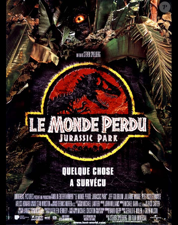 Le Monde perdu : Jurassic Park (1997) de Steven Spielberg.