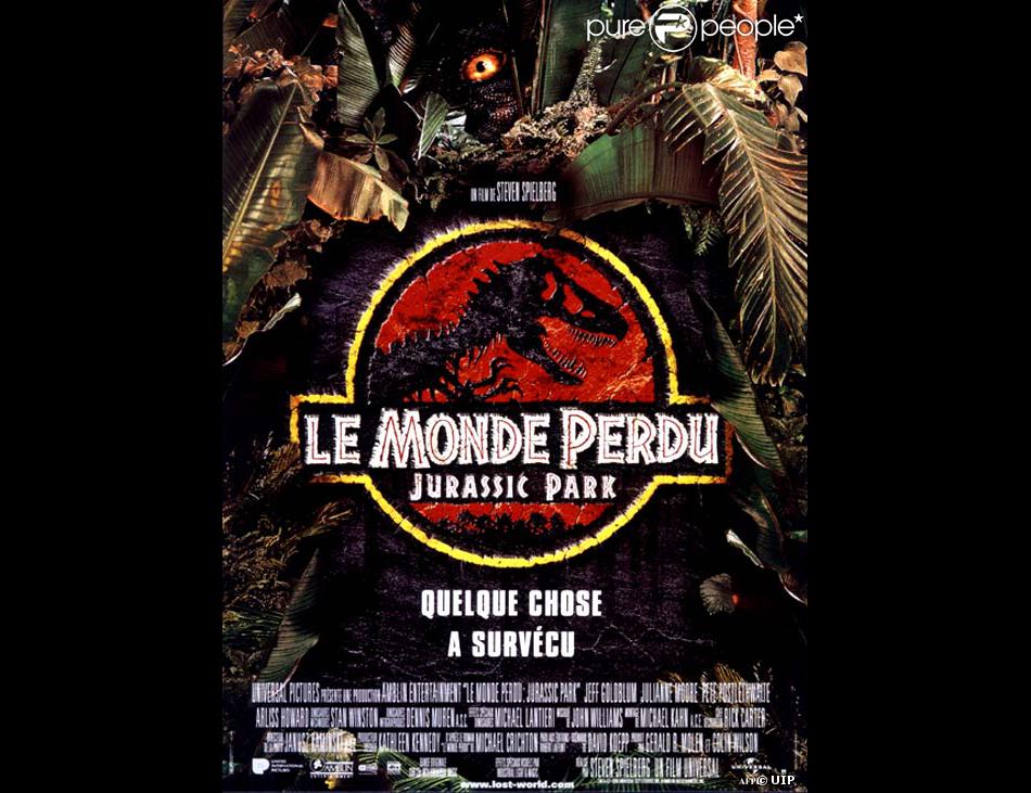 Le Monde perdu : Jurassic Park (1997) de Steven Spielberg. - Purepeople