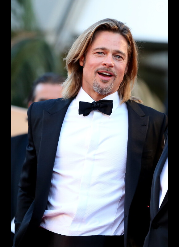 Brad Pitt le 22 mai 2012 à Cannes