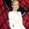 Emma Stone à Berlin le 20 juin 2012 pour la présentation de The Amazing Spider-Man.