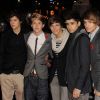 Le groupe One Direction à Londres, en novembre 2010.