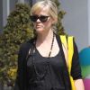 Reese Witherspoon le 28 mars 2012 ; sa grossesse débute mais se trahit aisément