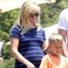 Reese Witherspoon avec son fils Deacon, le 3 juin 2012