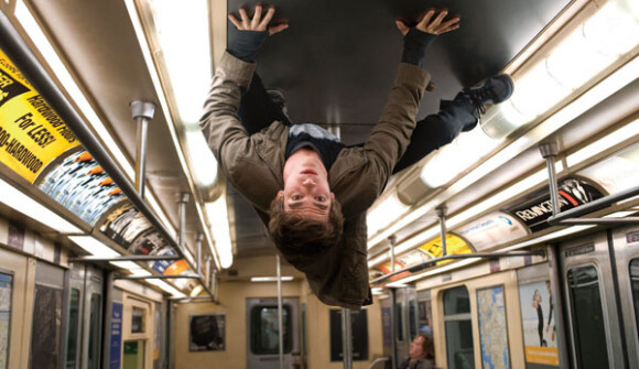 Andrew Garfield est The Amazing Spider-Man, en salles le 4 juillet.