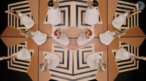 Image du clip Russian Attractions de Meridith Danluck pour Sébastien Tellier, juin 2012.