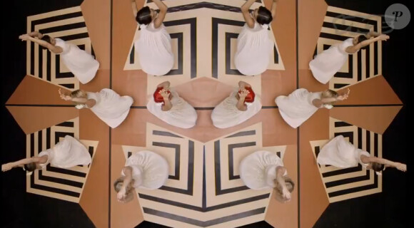 Image du clip Russian Attractions de Meridith Danluck pour Sébastien Tellier, juin 2012.