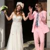 EXCLU : Mariage de Sébastien Tellier et Amandine de Richardière en l'église San Fasano à Gargano Riviera sur le lac de Garde en Italie, le 26 mai 2012.