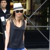 Miranda Kerr dans les rues de New York le 26 juin 2012