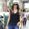 Miranda Kerr toujours splendide dans les rues de New York le 26 juin 2012
