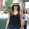 Miranda Kerr dans les rues de New York le 26 juin 2012