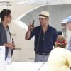 Justin Timberlake sur le tournage de Runner, Runner à Puerto Rico le 26 juin 2012