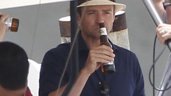 Justin Timberlake : Bières et jolies filles pour le détendre sur le tournage
