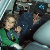 Matthew McConaughey s'occupe de son adorable fils Levi New York le 26 juin 2012