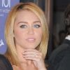Miley Cyrus à la soirée organisée en l'honneur de son fiancé Liam Hemsworth par l'Australians In film, à Los Angeles, le 27 juin 2012.