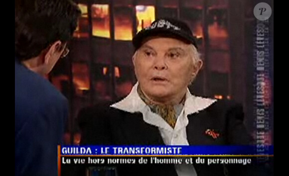 Jean Guida à la télévision canadienne en 2009.