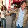 Miranda Kerr et Orlando Bloom vont voir la pièce Peter And The Starcatcher à Brodway. New York, le 28 juin 2012.