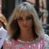 Miranda Kerr sur un shooting à New York le 29 juin 2012 joue le jeu des métamorphoses