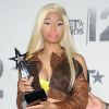 Nicki Minaj en plein photoshoot des BET Awards 2012, à Los Angeles le 1er juillet 2012