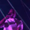 Kanye West et les artistes de GOOD Music chantent aux BET Awards 2012 à LA le 1er juillet 2012