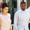 Kim Kardashian et Kanye West le 30 juin 2012 à Calabasas