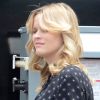 Reese Witherspoon, enceinte et fatiguée, sur le tournage de Devil's Knot, à Atlanta, le 2 juillet 2012
