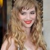 La jolie Louise Bourgoin lors de l'ouverture de la boutique Louis Vuitton à Paris le 3 juillet 2012