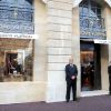 Ouverture de la boutique Louis Vuitton joaillerie à Paris le 3 juillet 2012