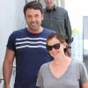 Jennifer Garner et Ben Affleck, souriants, se baladent dans les rues de Santa Monica, le 3 juillet 2012