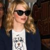 Emma Stone a craqué pour le T-shirt animal de Burberry