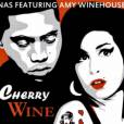 Nas et Amy Winehouse -  Cherry Wine  - juillet 2012.