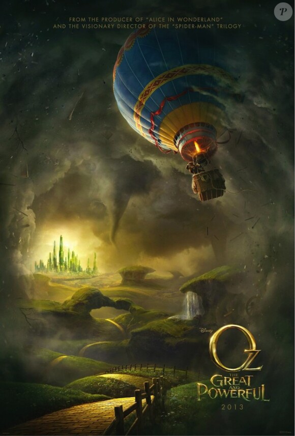 Oz : The Great and Powerful de Sam Raimi.