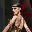 Défilé haute couture de Jean-Paul Gaultier à Paris. Le 4 juillet 2012.