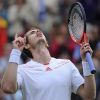 Andy Murray le 4 juillet 2012 à Wimbledon
