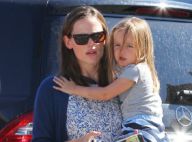 Jennifer Garner : Sublime dans son look BCBG aux côtés de Seraphina, très agitée
