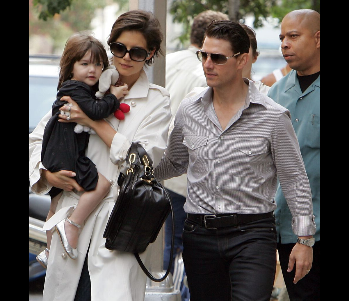 Photo Tom Cruise Et Katie Holmes Avec Leur Fille Suri En Purepeople