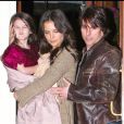 Tom Cruise, Katie Holmes et leur fille en 2011