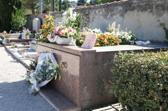 Obsèques de Mouss Diouf, le 9 juillet 2012, à Auriol.