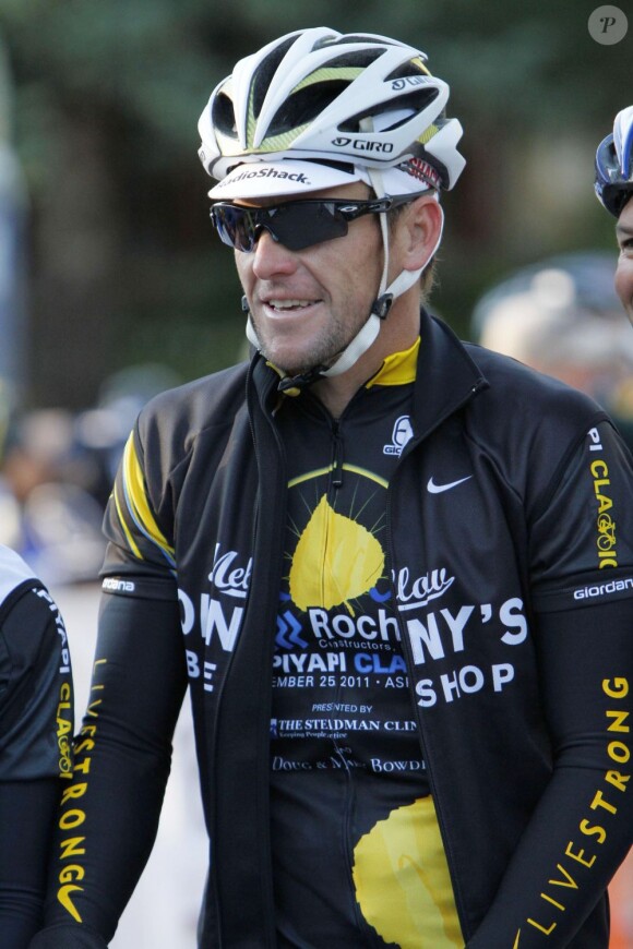 Lance Armstrong le 25 septembre 2011 à Aspen