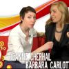 Jeanne Cherhal et Barbara Carlotti ont bien déliré pour l'interview décalée Confidences en folie avant les Francofolies de la Rochelle 2012, où toutes deux jouent le 13 juillet.