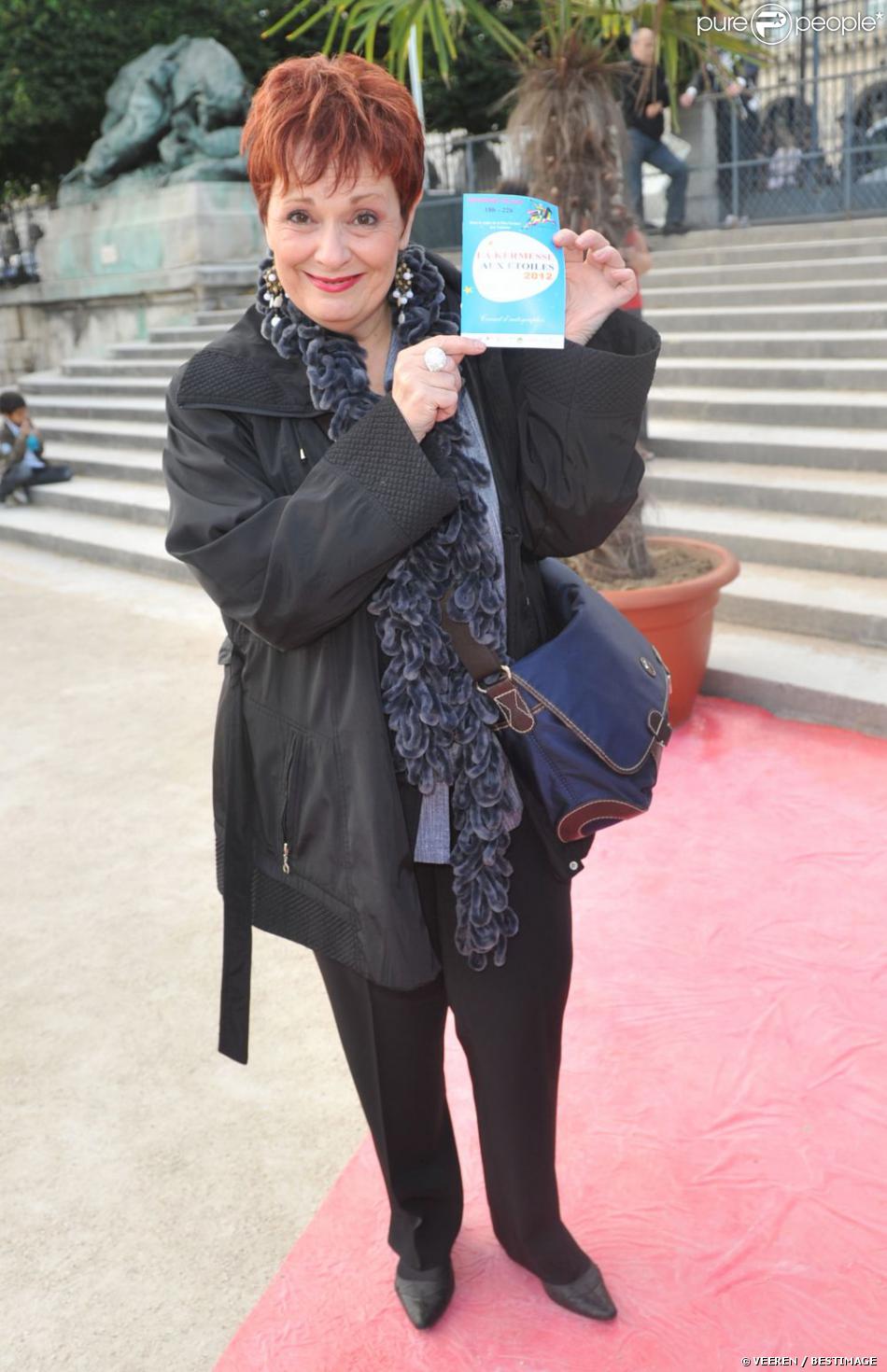 Fabienne Thibeault à Paris, le 22 juin 2012. Purepeople