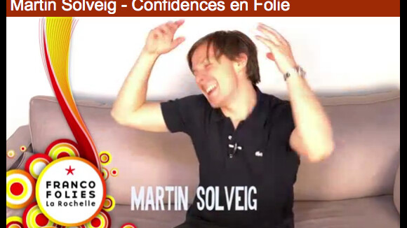 Martin Solveig aux Francos : 'Chaud pour un featuring avec Ségolène Royal'